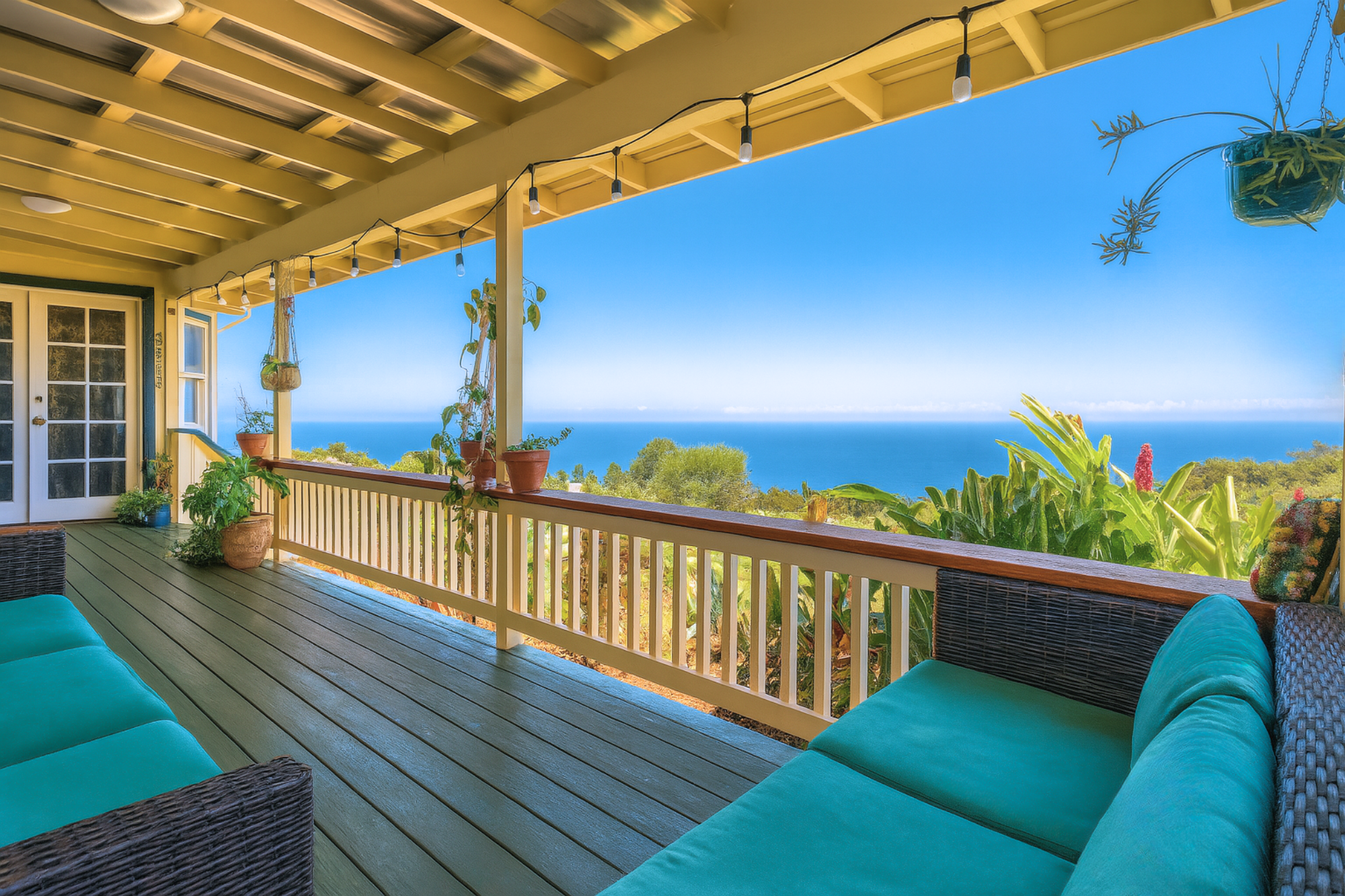 Porch / Lanai at Farmhouse