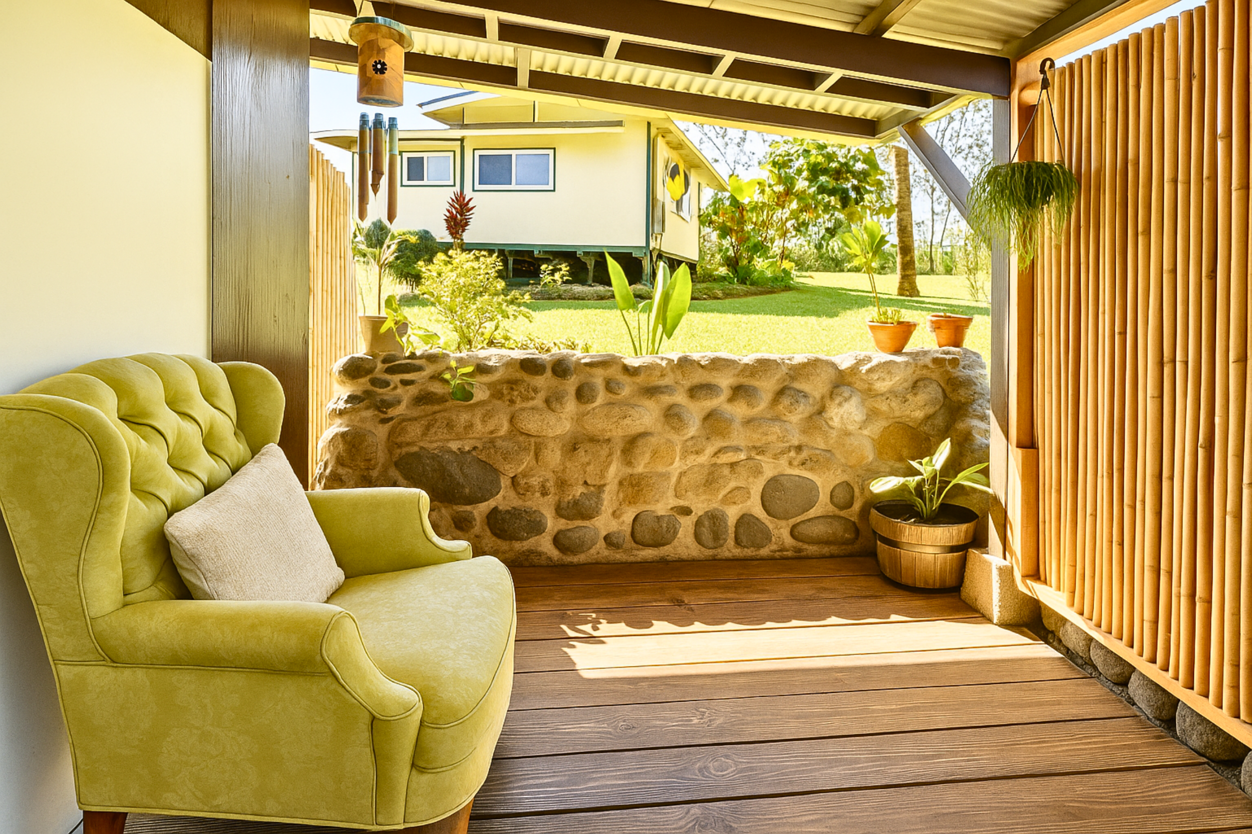 Outdoor / Patio at Brown Cottage