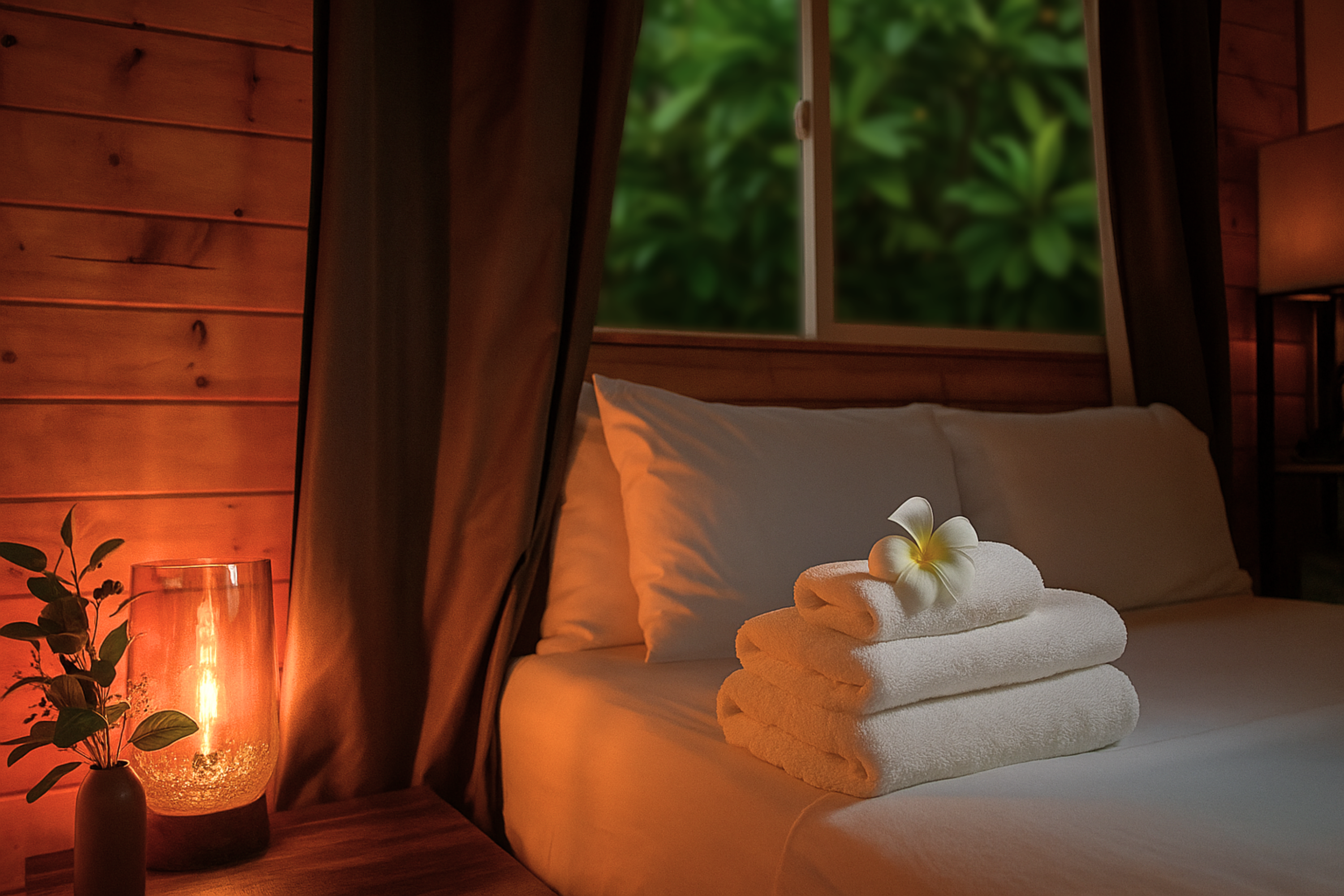 Bedroom at Green Cottage